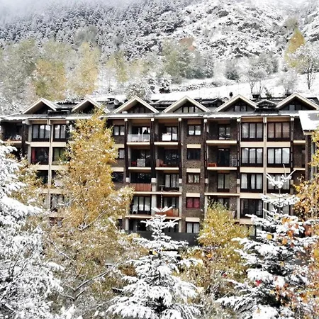 Daire Apartamento Ski Amadeus *